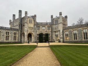 Highcliffe Castle Grade1 Listed mansion